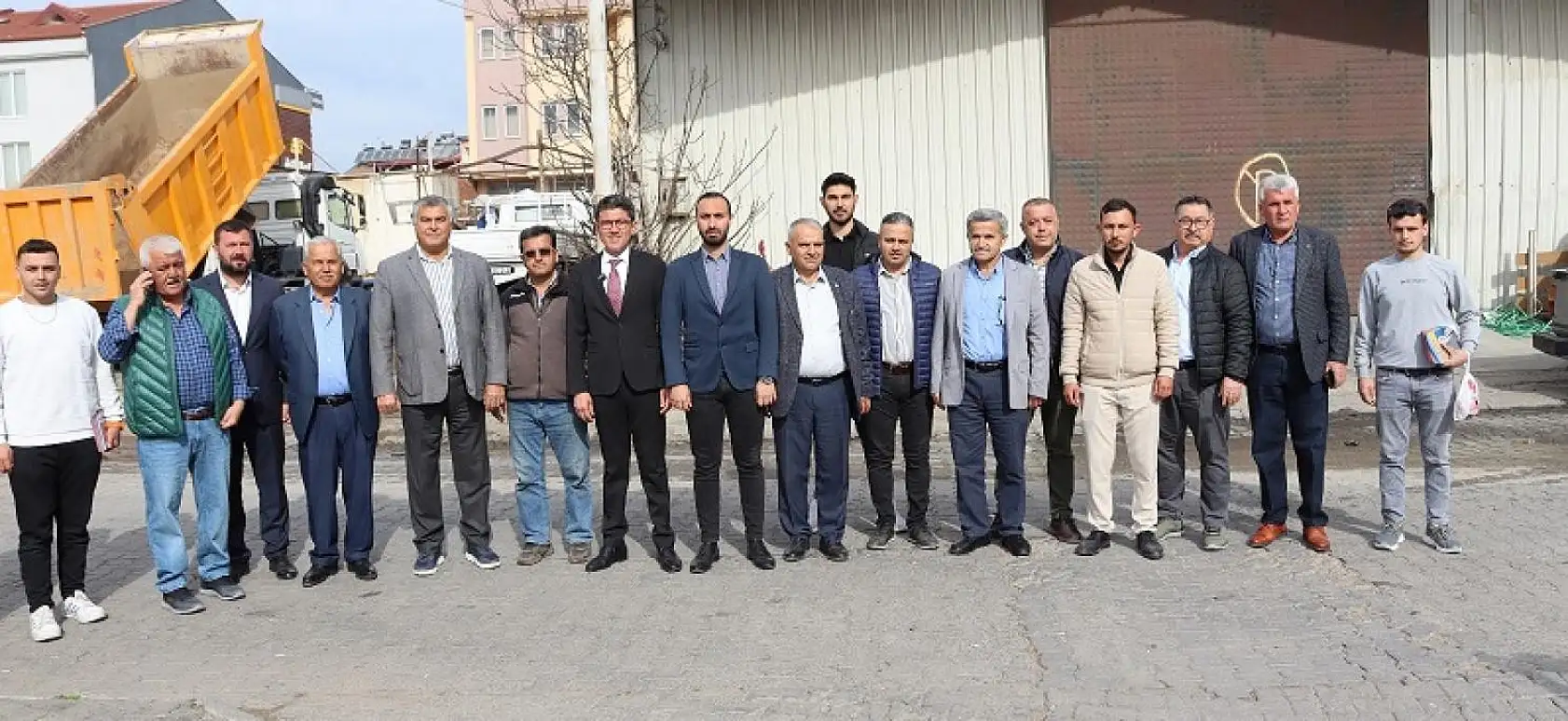 Yılmaz'dan, Başkan Adayı Kökten'e Destek