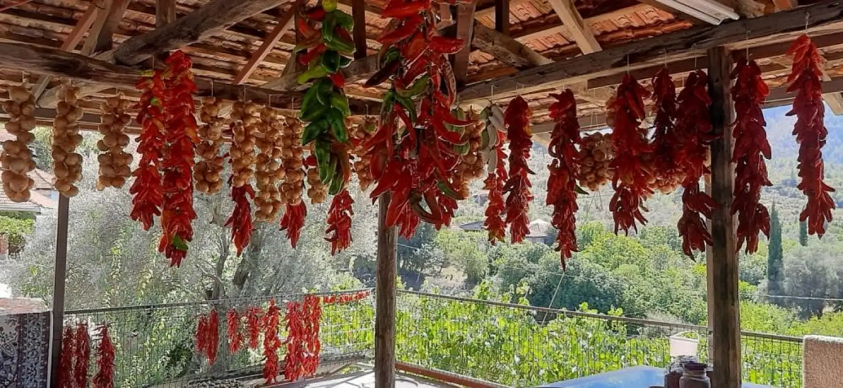 Muğla'da kış hazırlığı renkli görüntüler oluşturdu