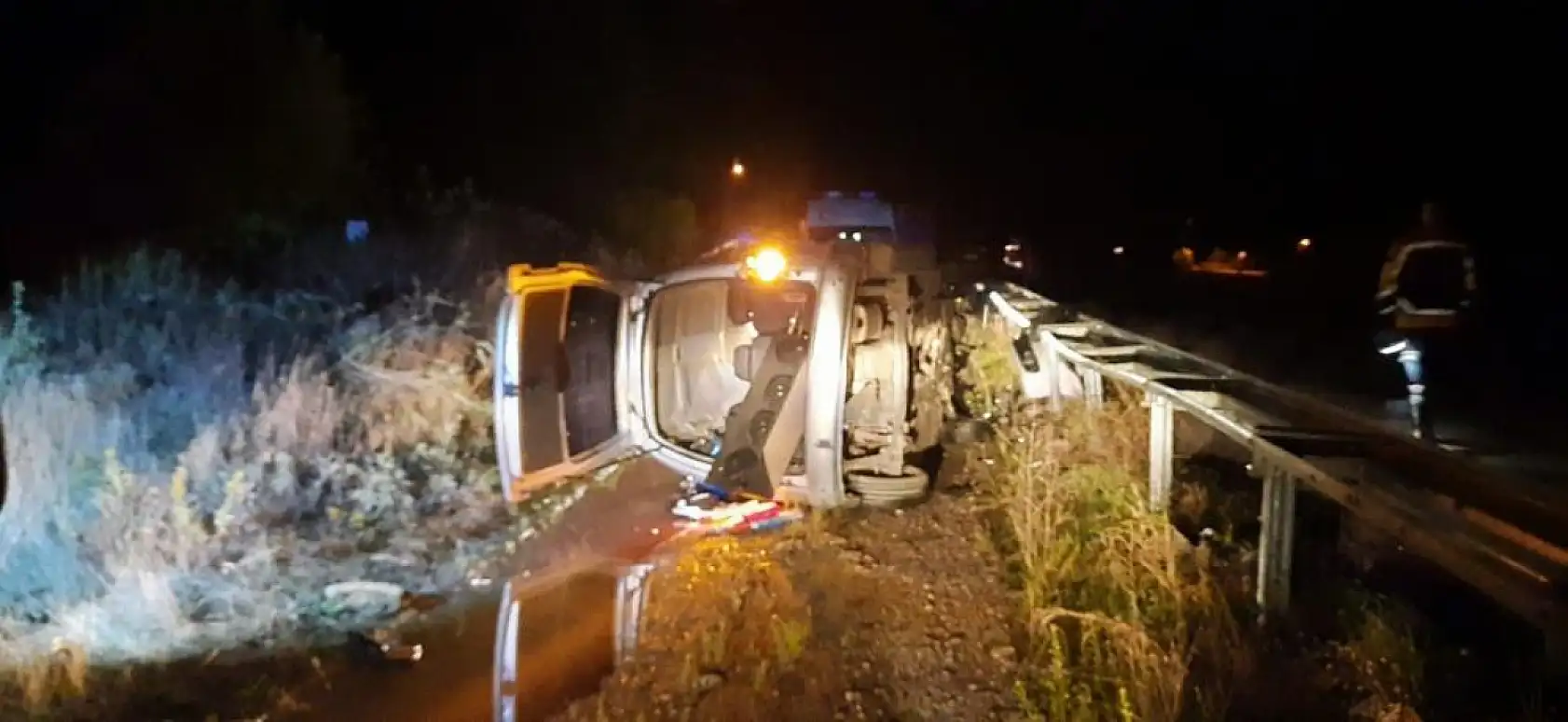 Antalya–Isparta Yolu'nda Feci Kaza: Genç Sürücü Hayatını Kaybetti