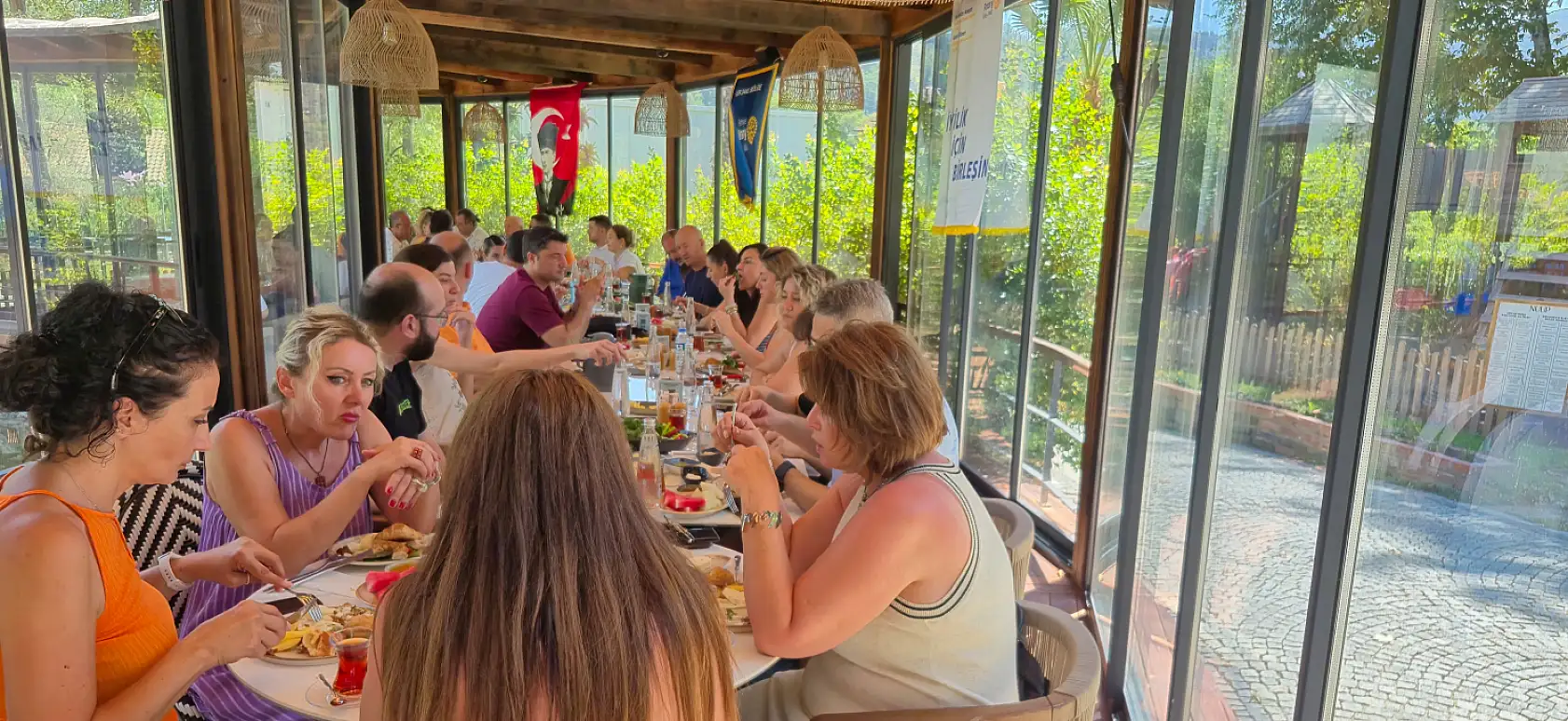 Rotary Kulüpleri kahvaltıda buluştu: Makerspace Projesiyle Eğitime Destek