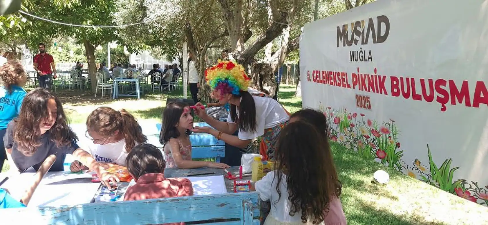 MÜSİAD Muğla, 5. geleneksel piknik programında üyelerini ve ailelerini buluşturdu