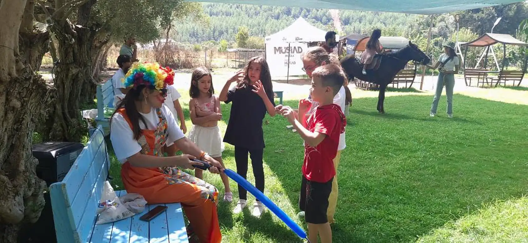 MÜSİAD Muğla, 5. geleneksel piknik programında üyelerini ve ailelerini buluşturdu