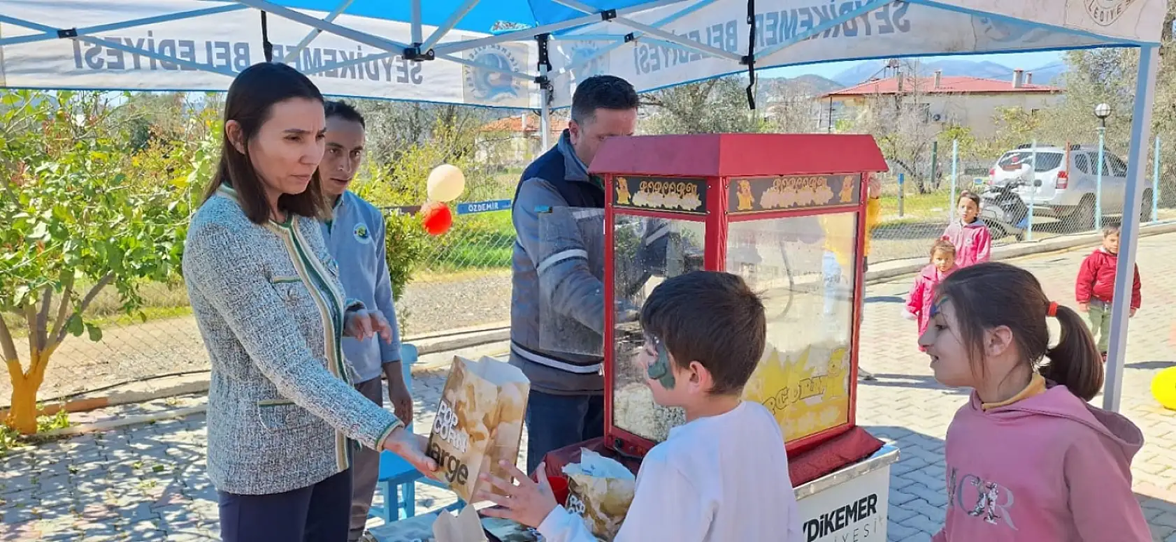 Seydikemer'de özel bireyler için anlamlı etkinlik