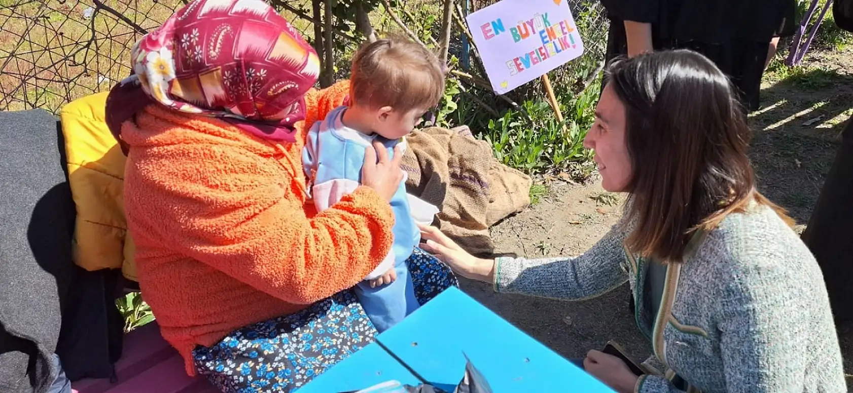 Seydikemer'de özel bireyler için anlamlı etkinlik