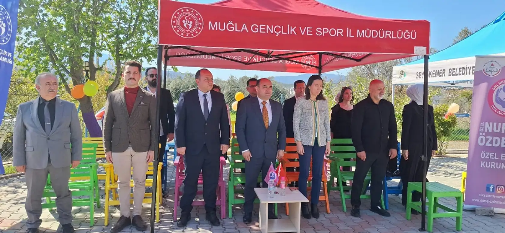 Seydikemer'de özel bireyler için anlamlı etkinlik