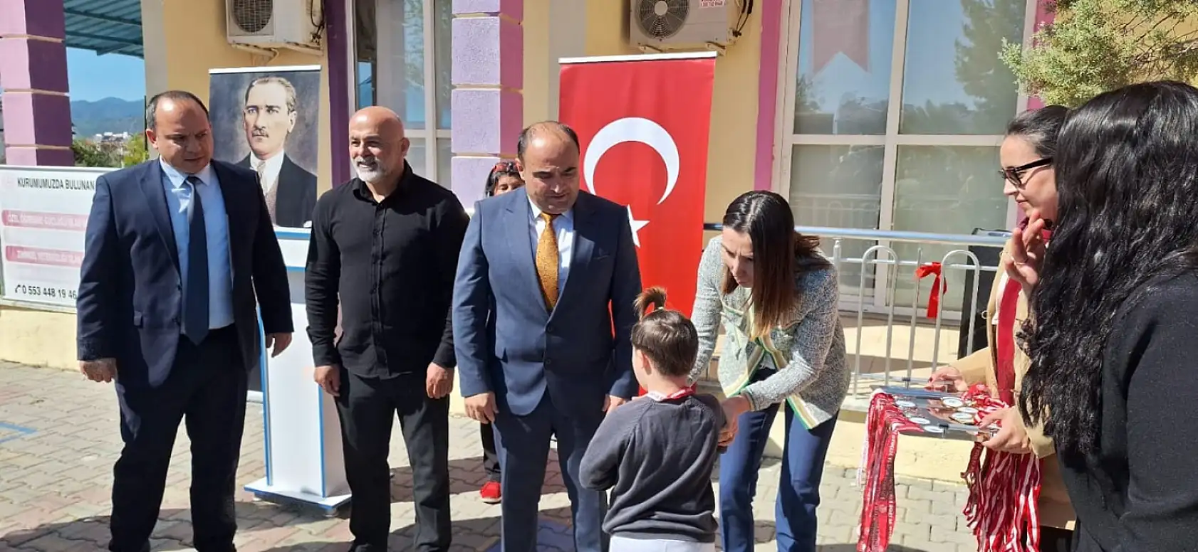 Seydikemer'de özel bireyler için anlamlı etkinlik