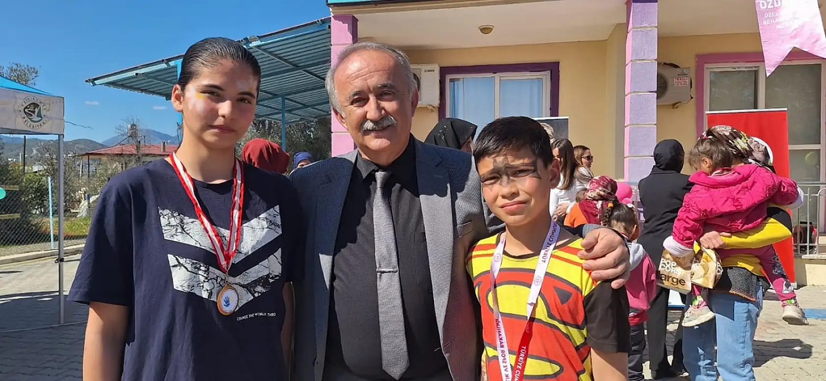 Seydikemer'de özel bireyler için anlamlı etkinlik