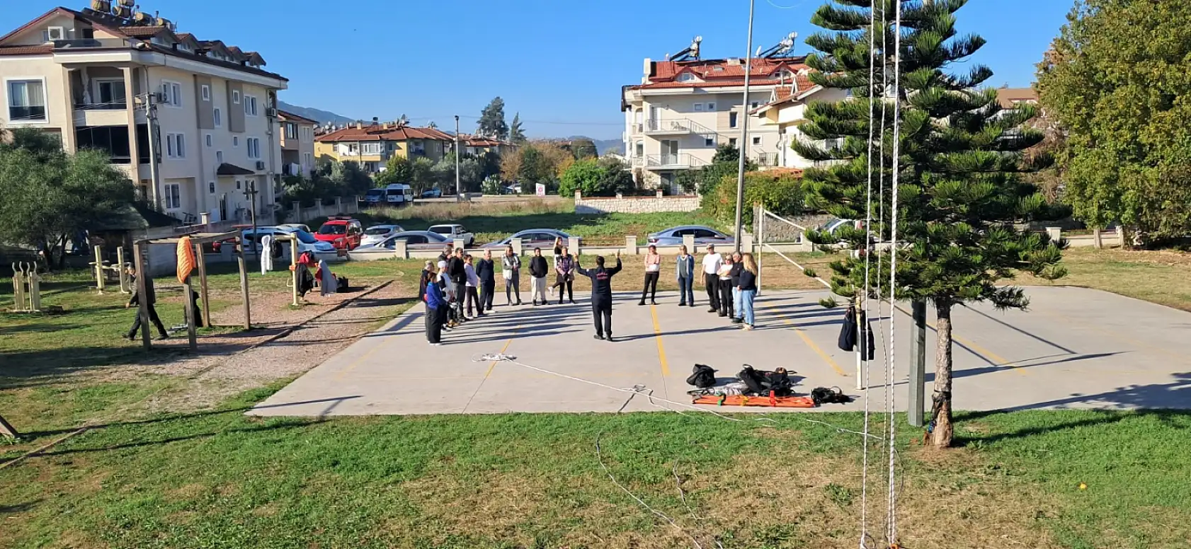 Muğla Büyükşehir Belediyesi Gönüllü İtfaiyeciler Yetiştiriyor