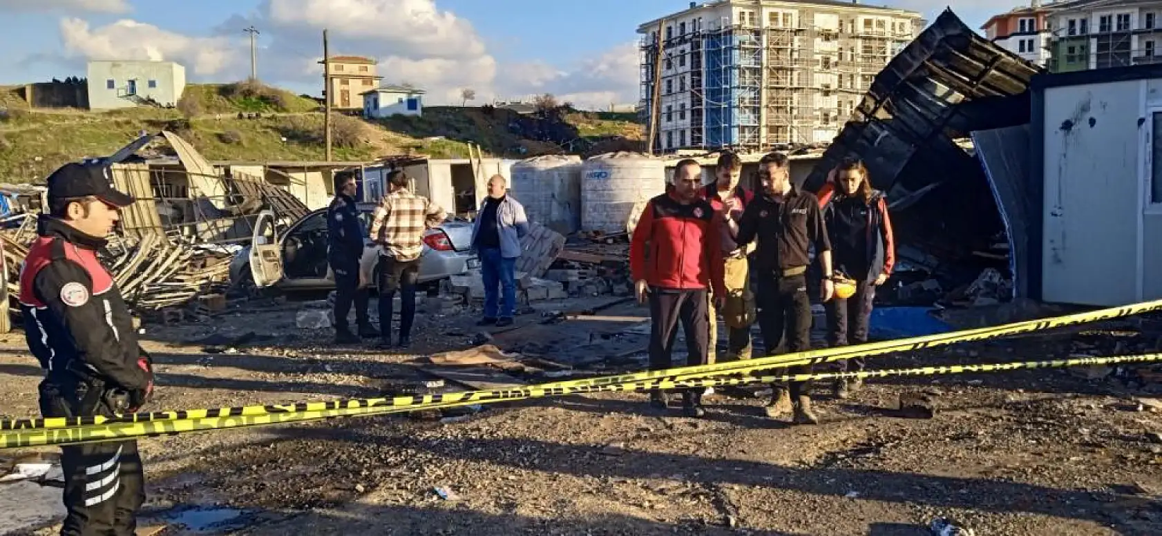 İzmir'de sıcak su kazanı patladı: 8 yaralı
