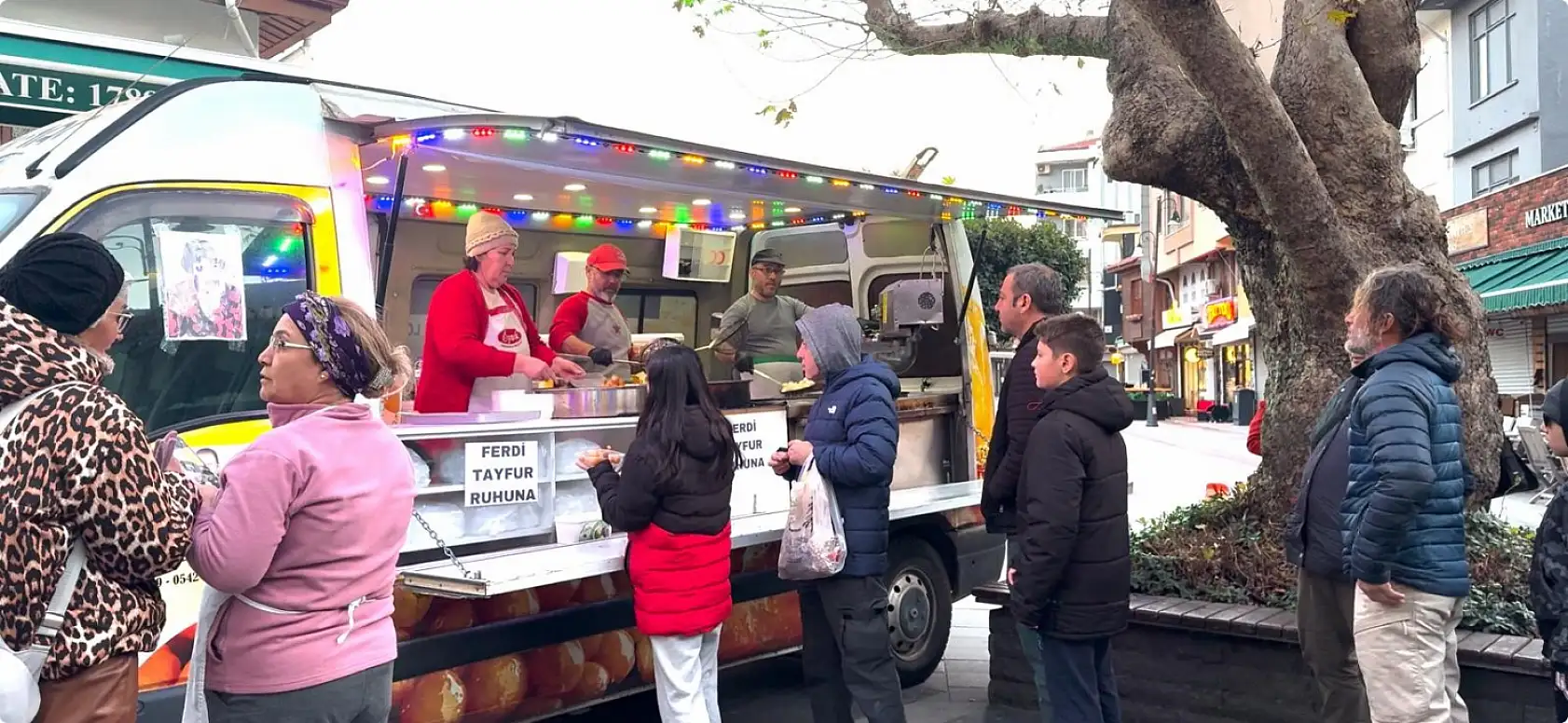 Merhum sanatçı Ferdi Tayfur için Marmaris'te mevlit okutuldu
