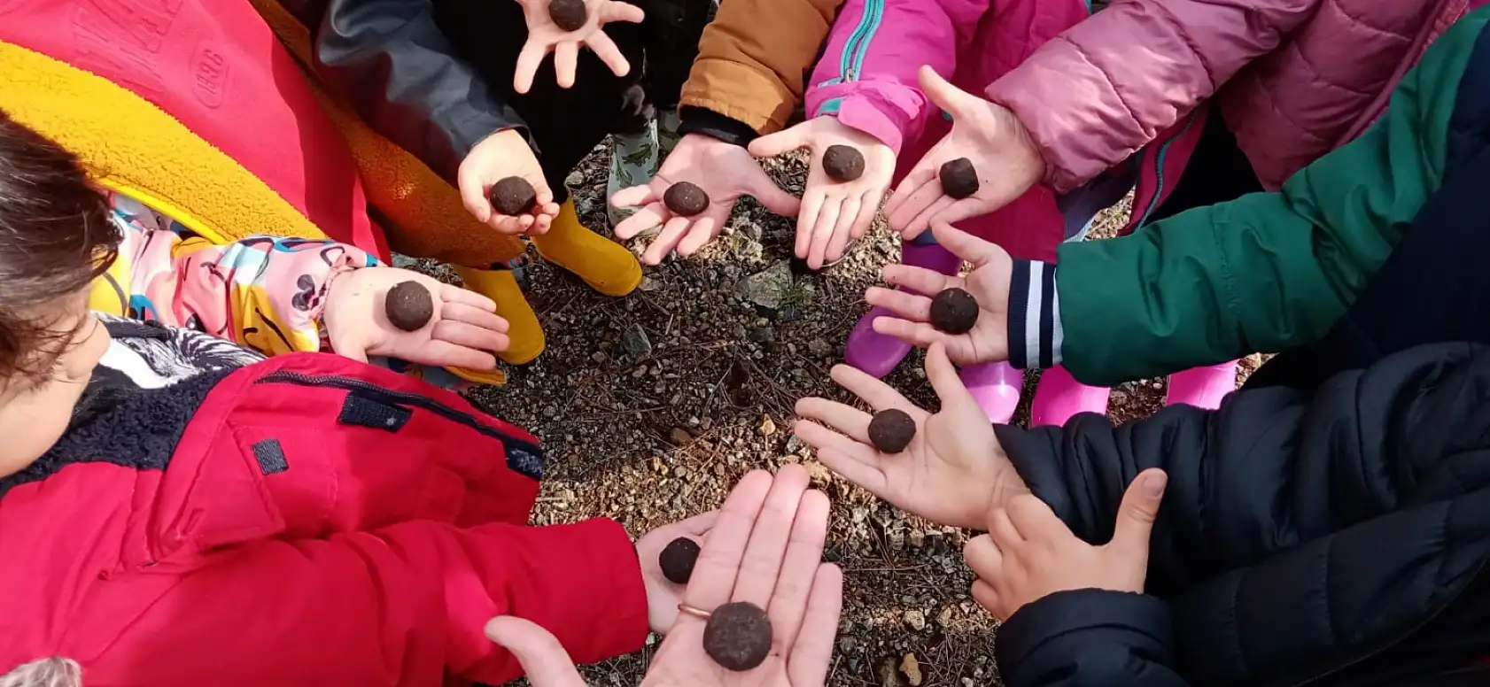 Marmaris'te fidanlar toprakla buluşmaya devam ediyor