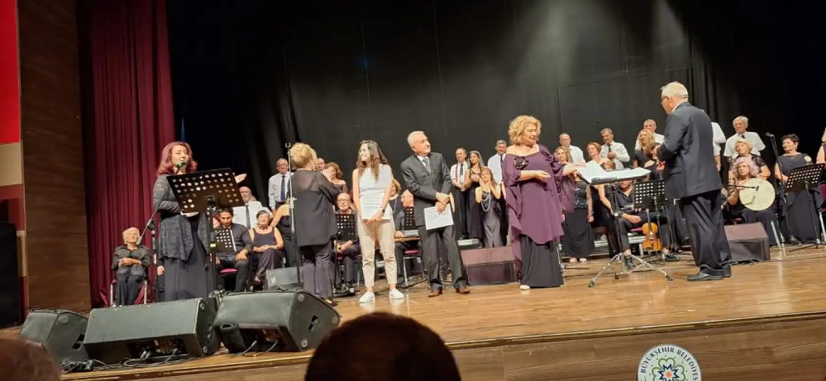 Muğla'da anlamlı konser