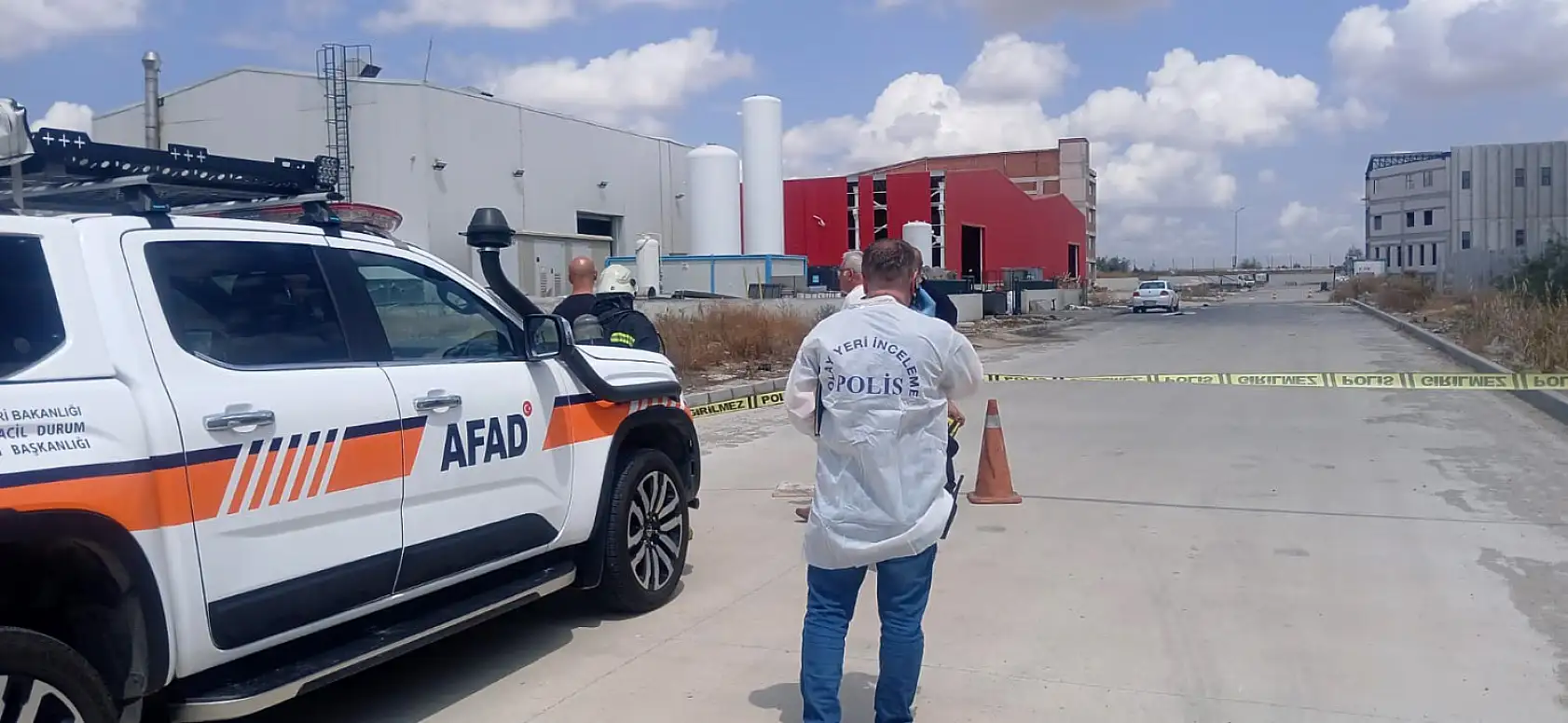 Fabrikada patlama: 2 işçi hayatını kaybetti
