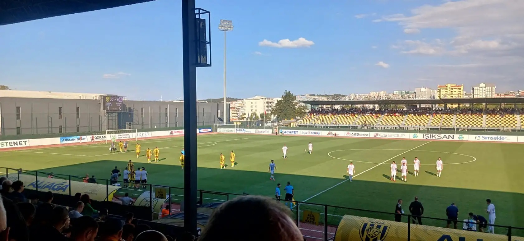 Fethiyespor, İzmir'den eli boş dönüyor: 3-0