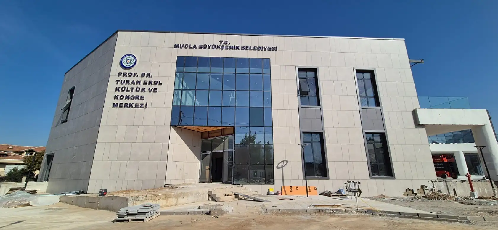 Milas Kültür Merkezi'nde Sona Yaklaşıldı