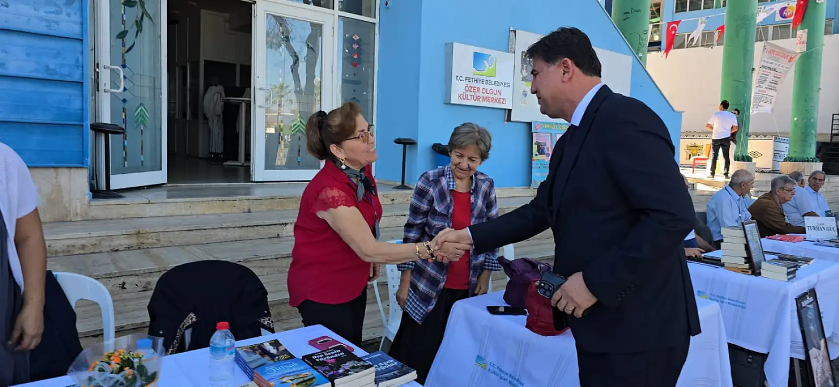 Fethiye'de 6. Akdeniz Sanat Günleri