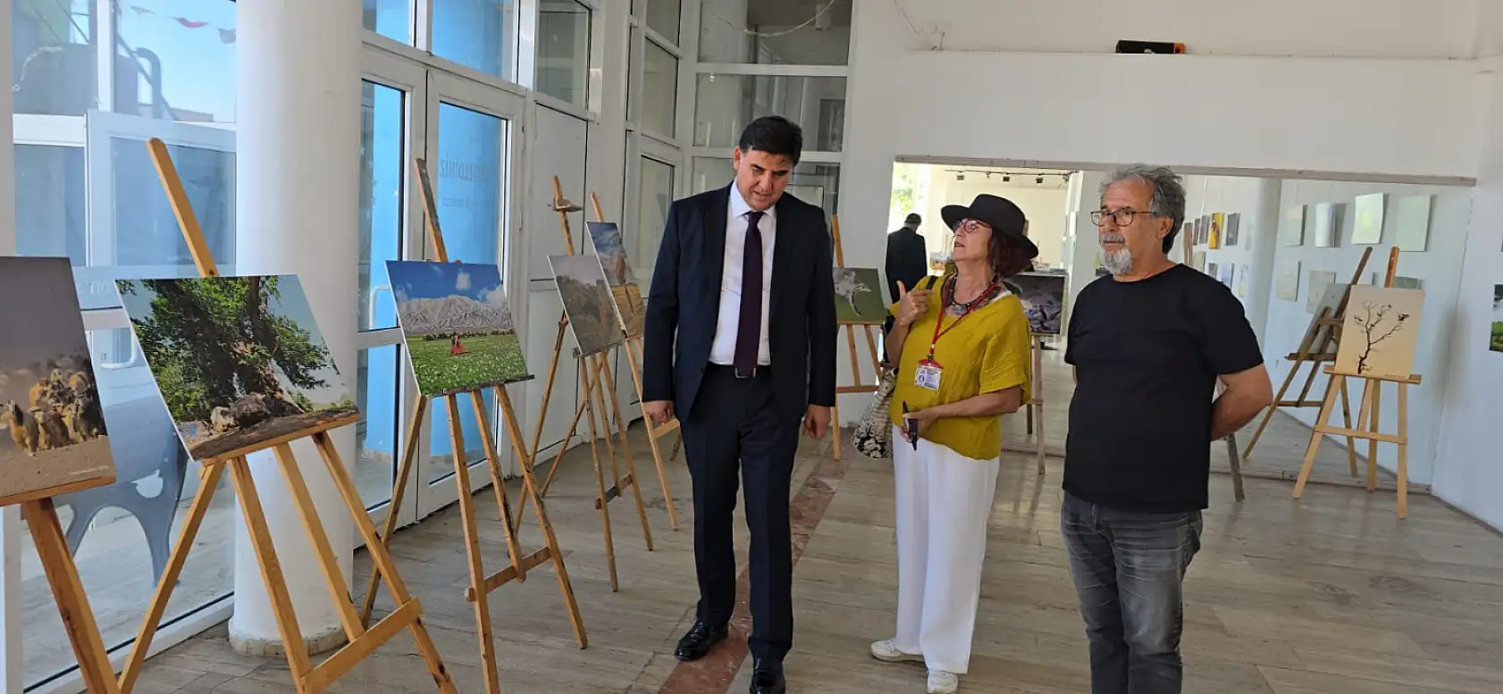 Fethiye'de 6. Akdeniz Sanat Günleri