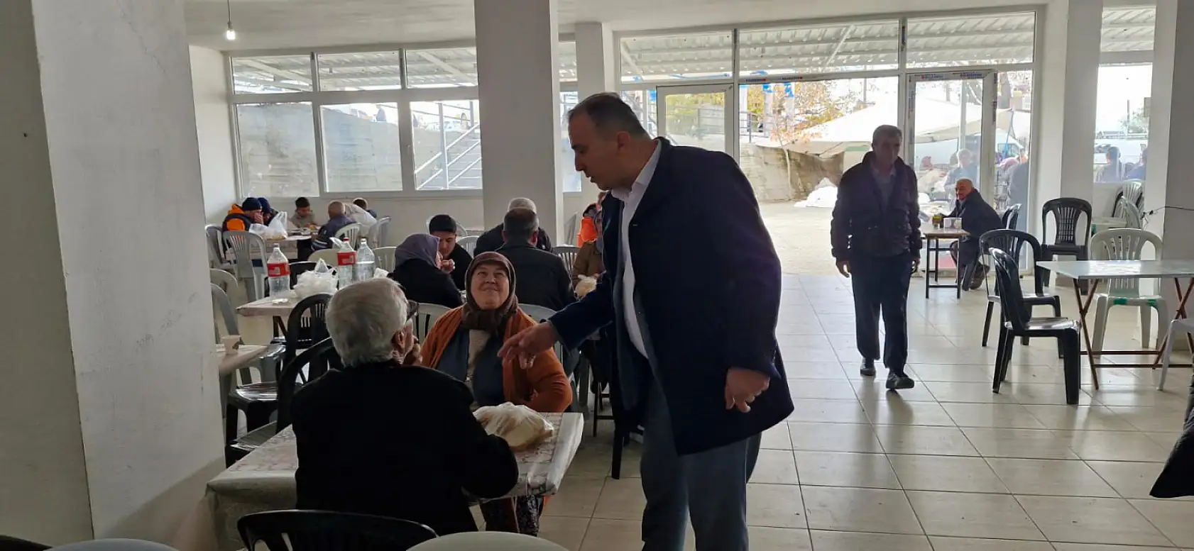 Seydikemer Arsa Köyü'nde Sekizinci Geleneksel Şükür Yemeği Düzenledi