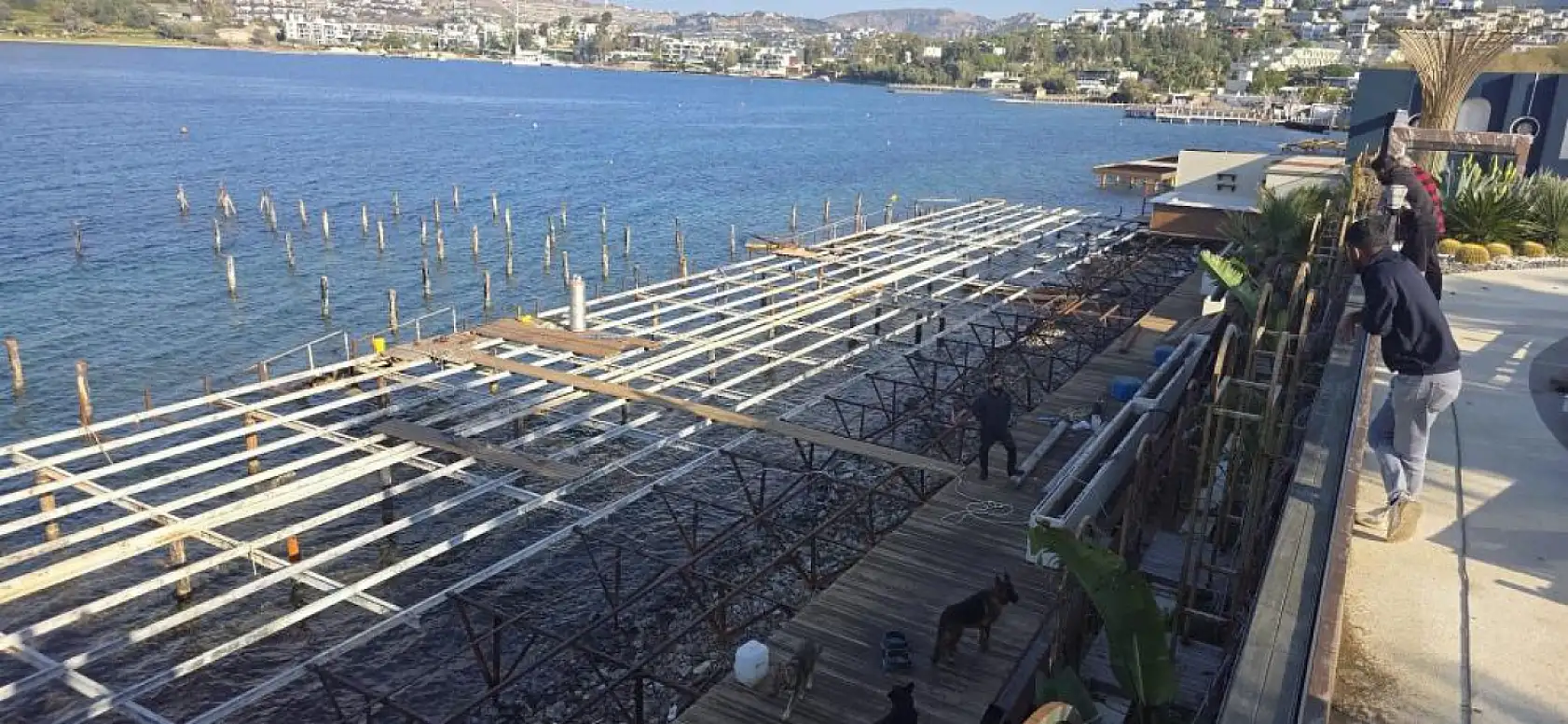 Ünlü sanatçı Kırmızıgül'le gündeme gelen mekana şok