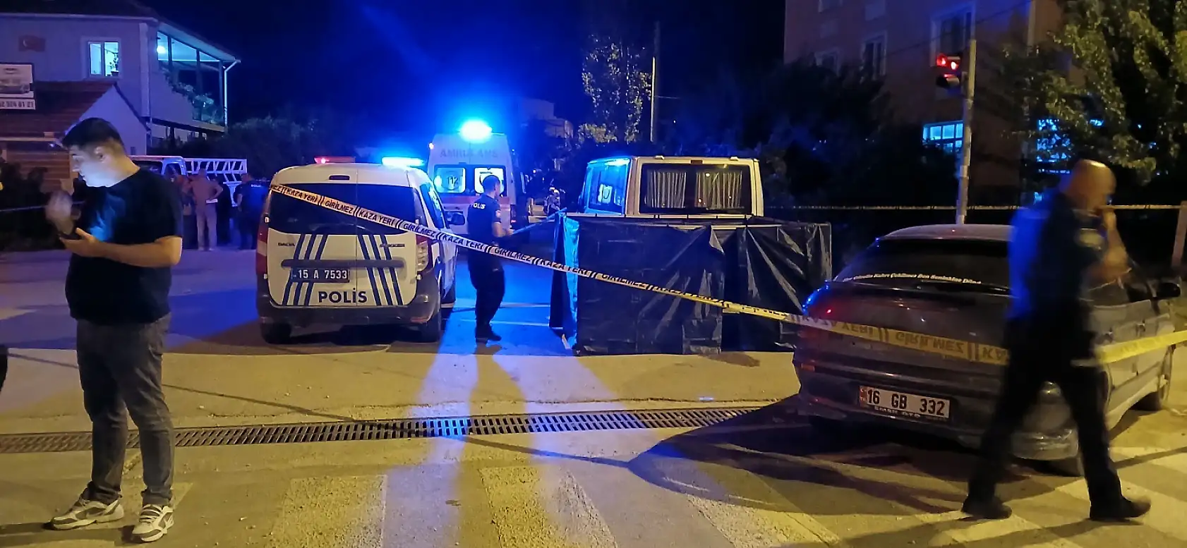 Burdur'da alacak verecek meselesi yüzünden baba oğlu öldüren sanığın yargılanmasına başlandı