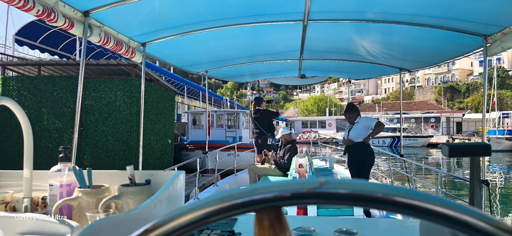'Emerald Azzurra' Fethiye'ye 100 turist getirdi