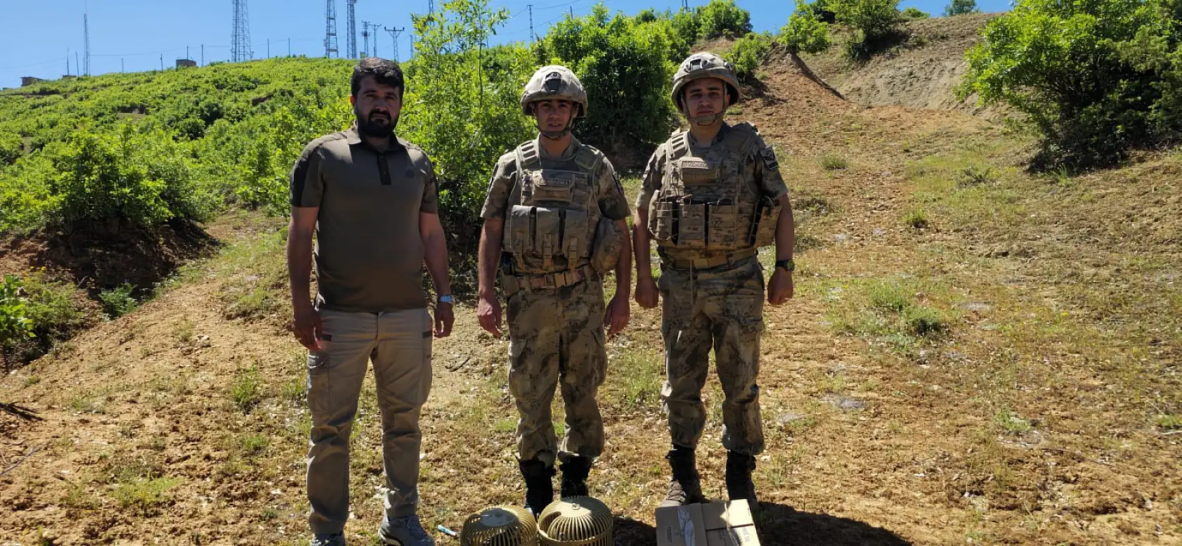 Keklik avlayana 63 bin TL idari para cezası