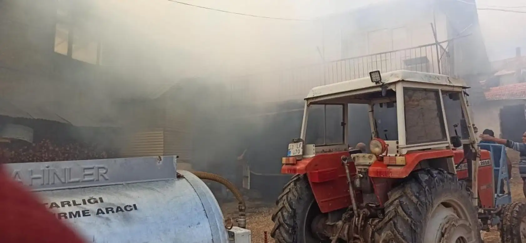Burdur'da 5 yaşındaki Aslı'nın dikkati felaketi önledi: 3 ev kül olurken daha büyük bir yangın engellendi