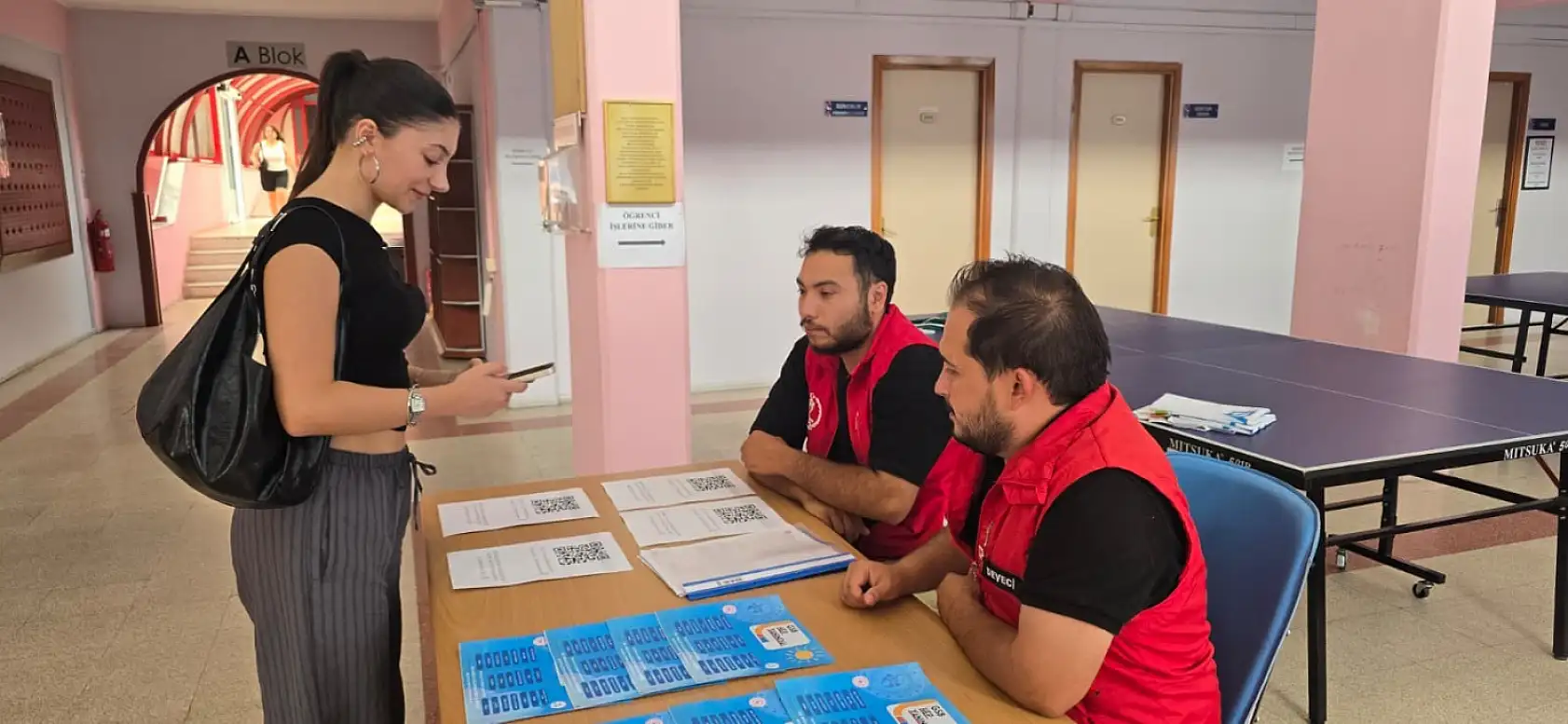 Muğla'da üniversite öğrencilerine Kötekli Gençlik Merkezi tanıtıldı