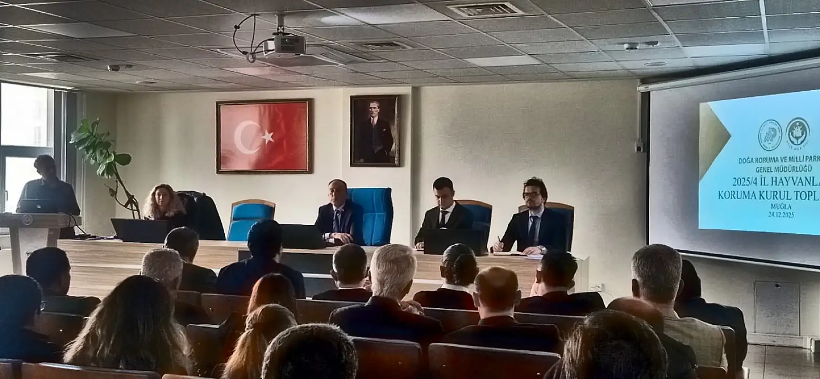 Muğla'da İl Hayvanları Koruma Kurulu toplantısı yapıldı