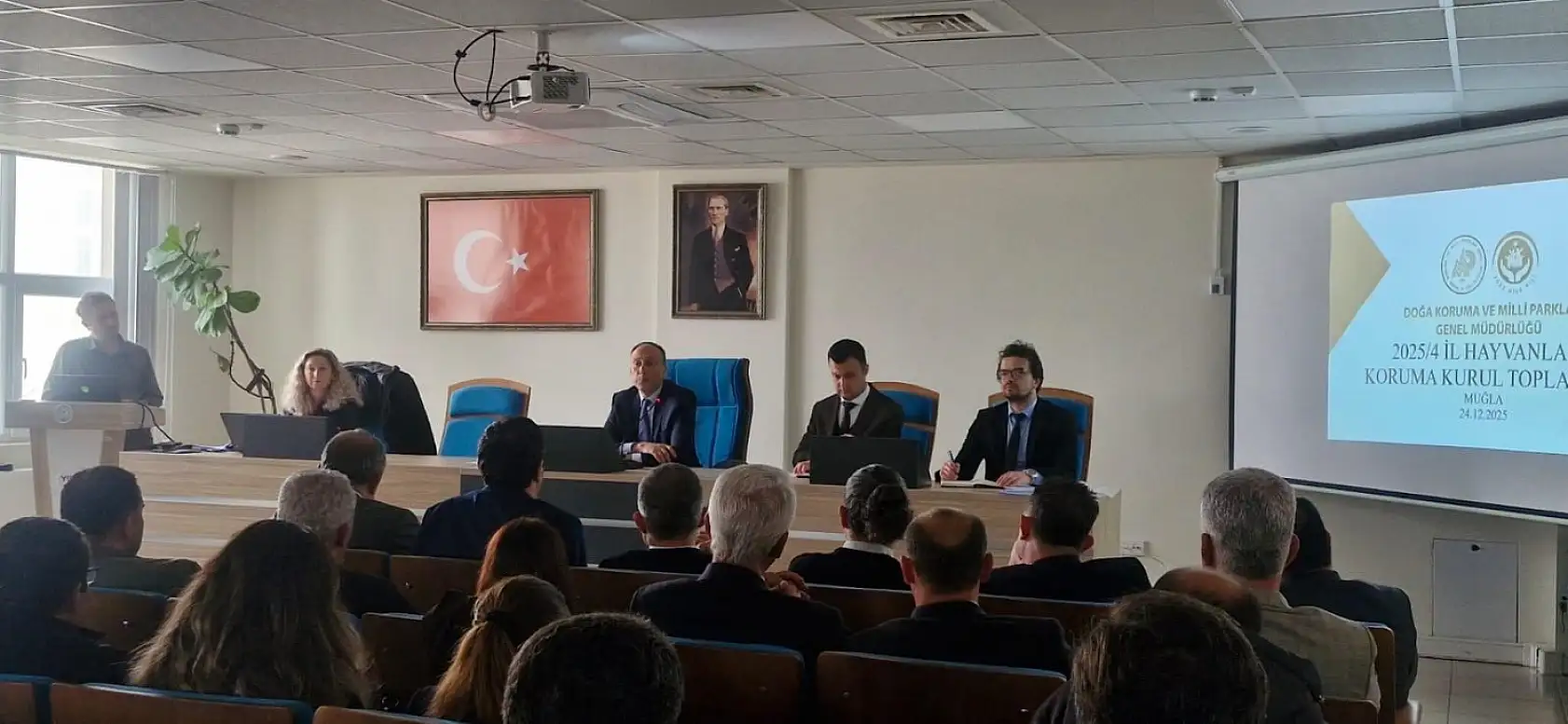 Muğla'da İl Hayvanları Koruma Kurulu toplantısı yapıldı