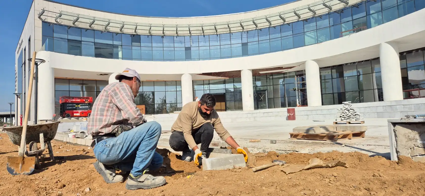 Milas Kültür Merkezi'nde Sona Yaklaşıldı