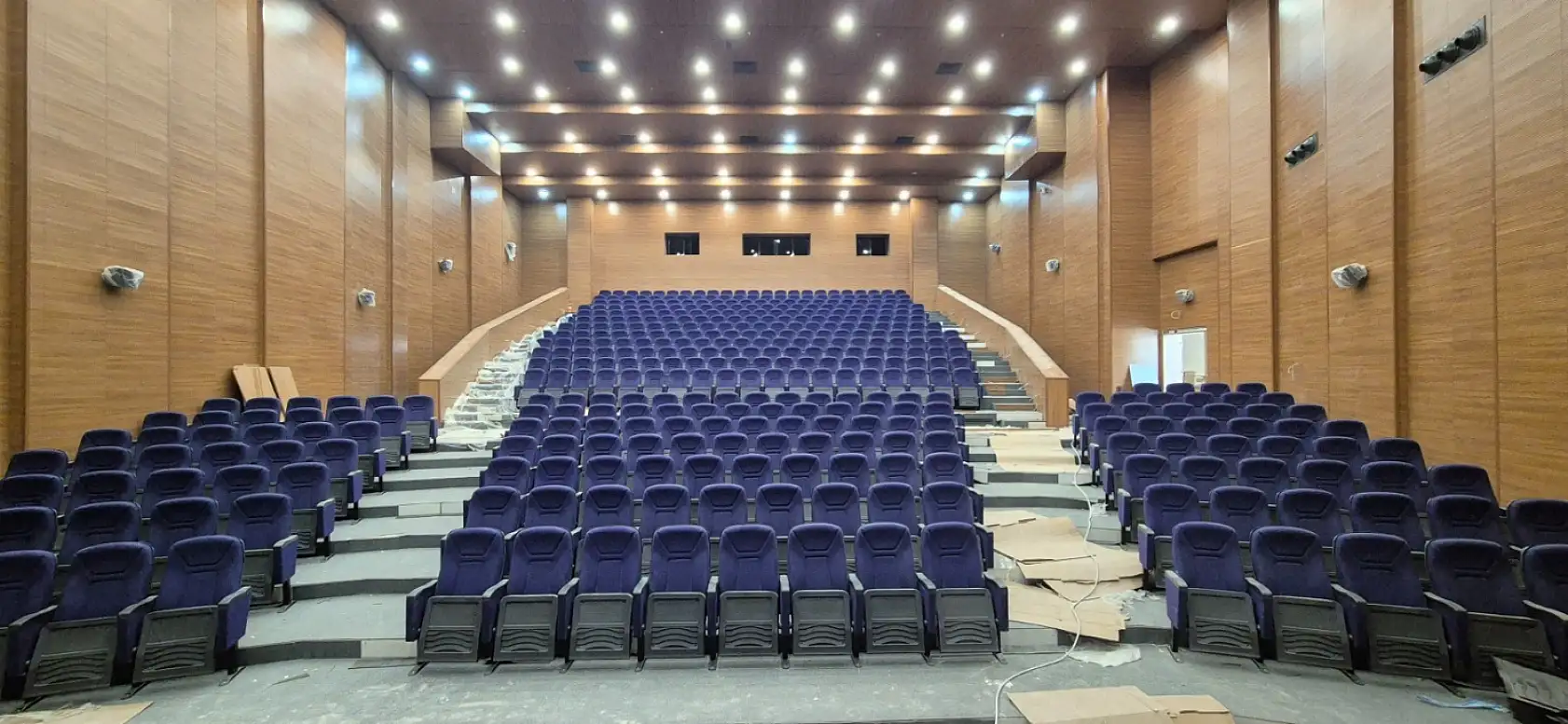 Milas Kültür Merkezi'nde Sona Yaklaşıldı