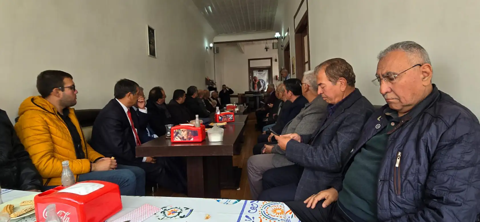 İsmail Uzunoğlu, Toroslar Yörük Türkmen Federasyonu başkanlığına yeniden seçildi