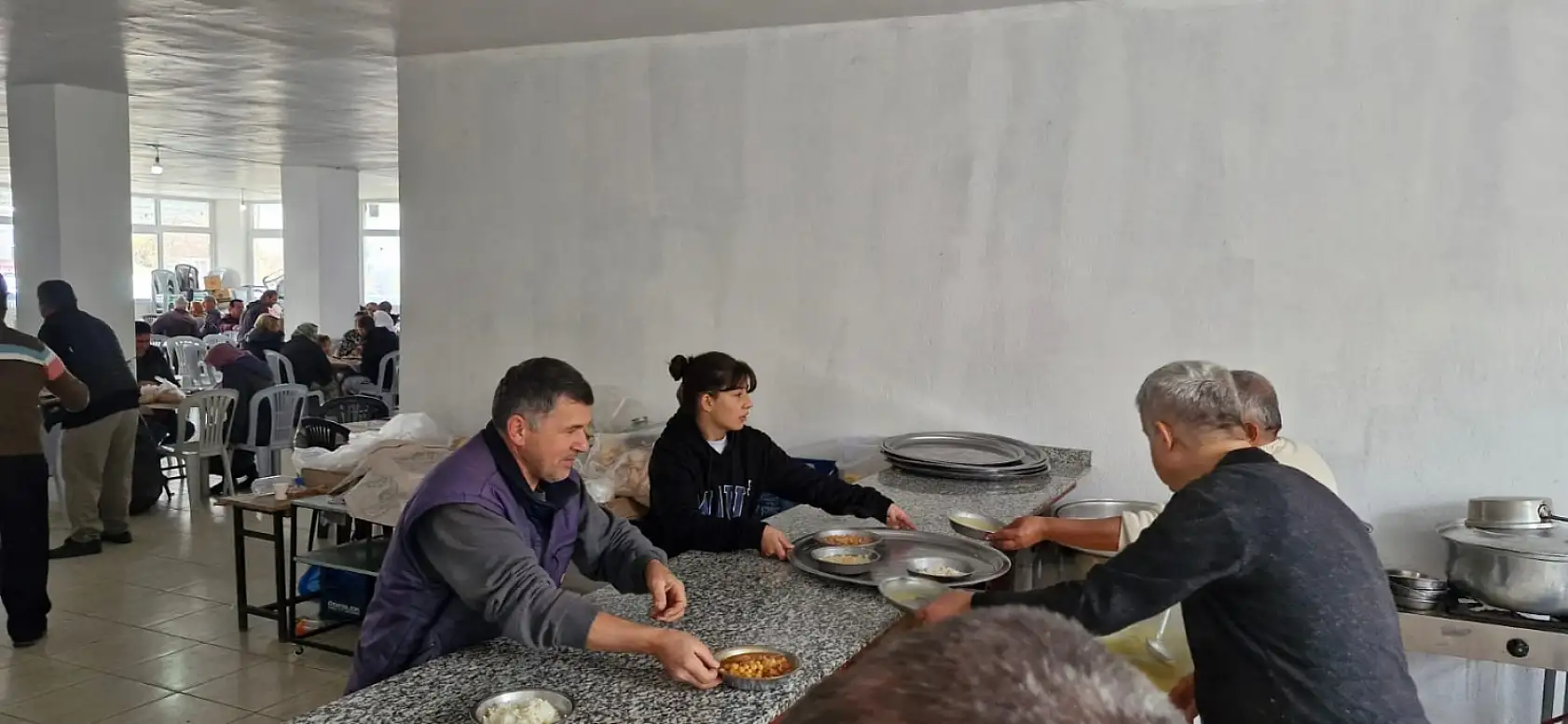 Seydikemer Arsa Köyü'nde Sekizinci Geleneksel Şükür Yemeği Düzenledi