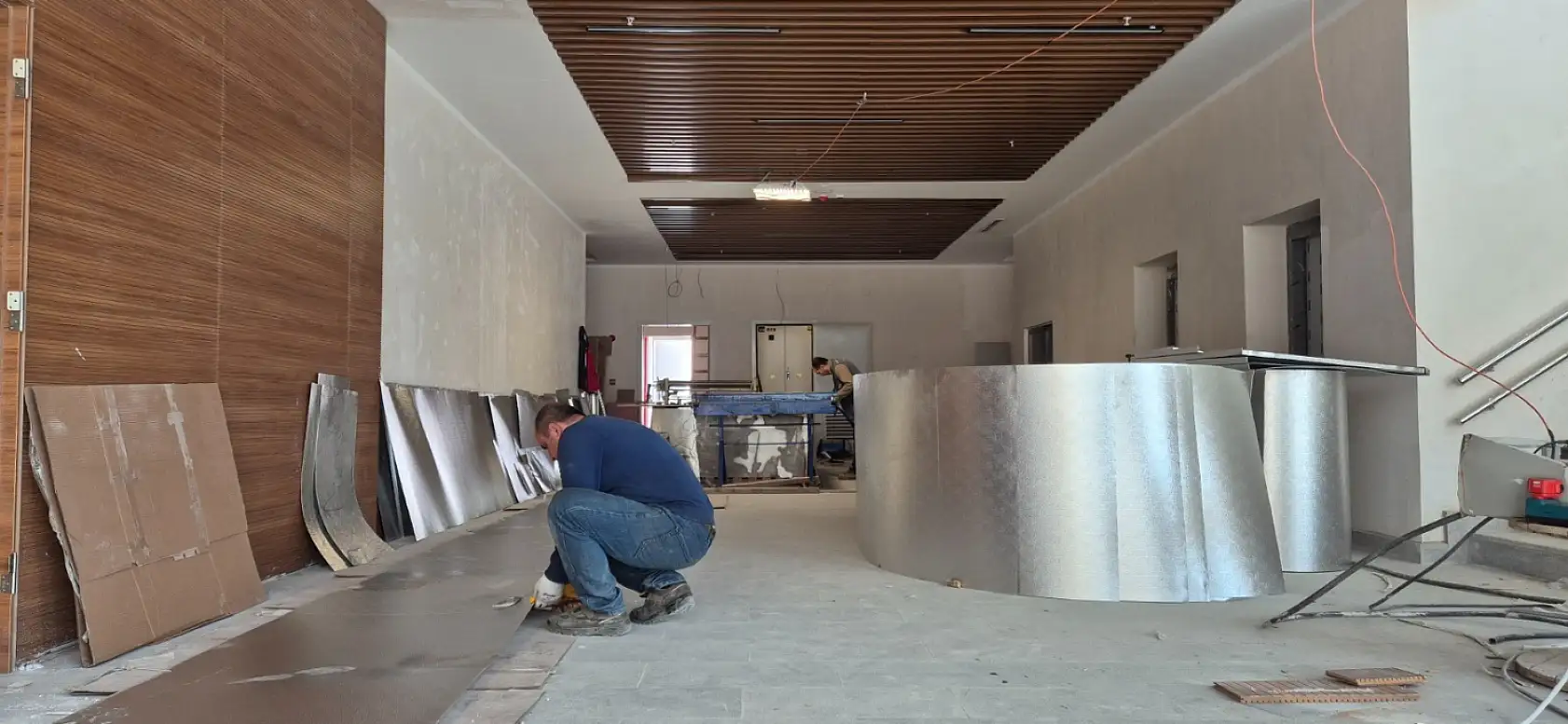 Milas Kültür Merkezi'nde Sona Yaklaşıldı