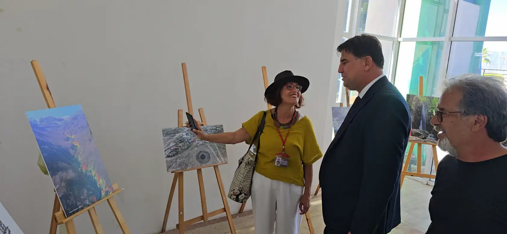 Fethiye'de 6. Akdeniz Sanat Günleri