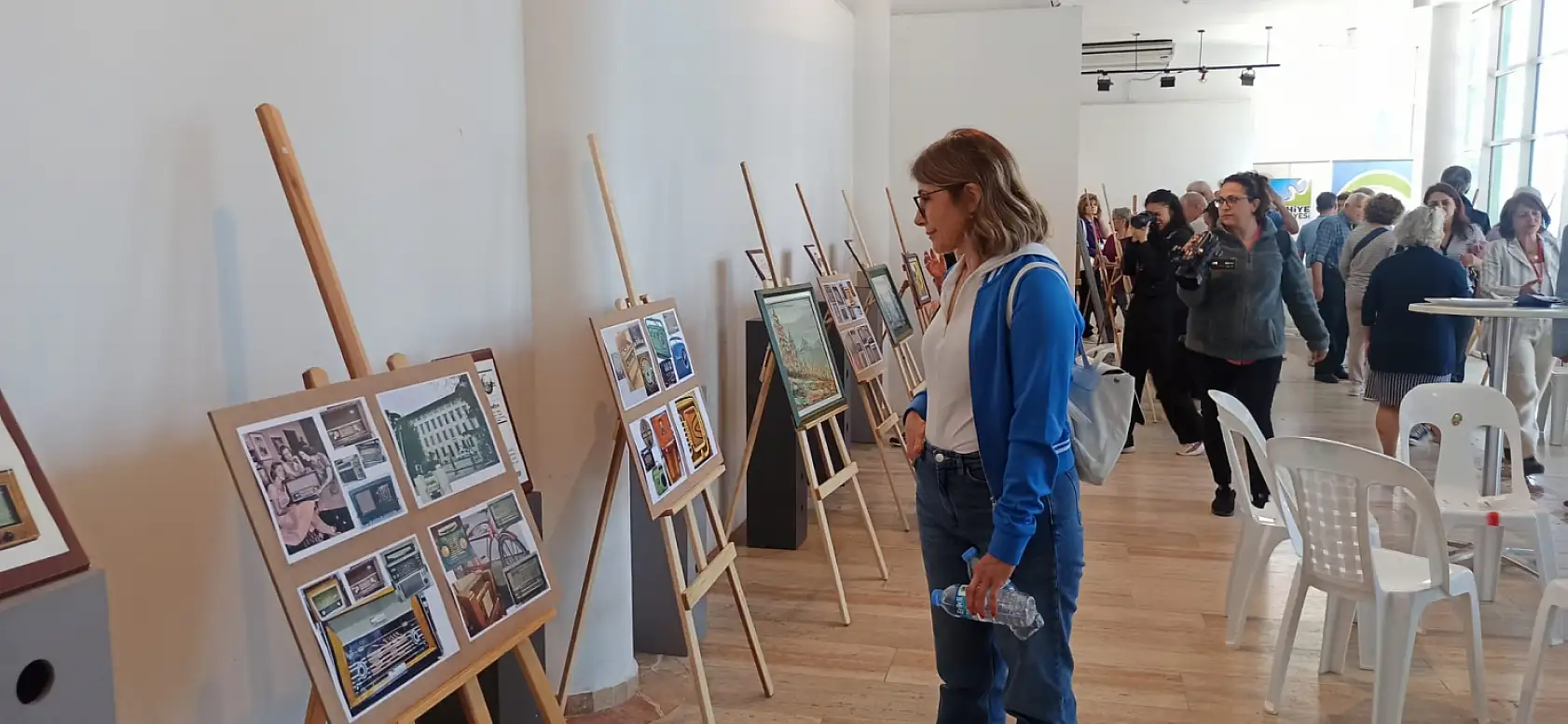 Fethiye Belgesel Günleri'nde resim sergisi açılışı