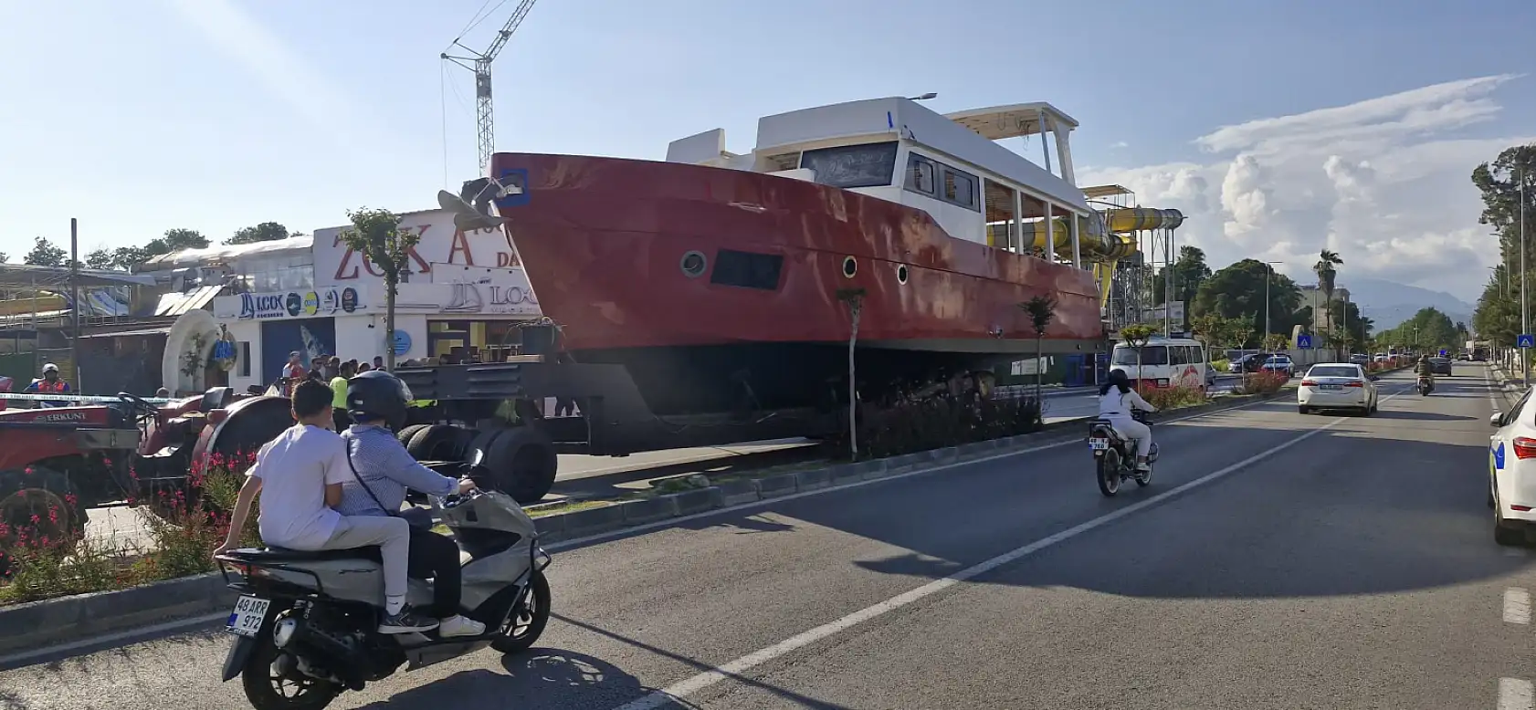 Fethiye'de Acı Olay: Teknenin Altında Kalarak Can Verdi