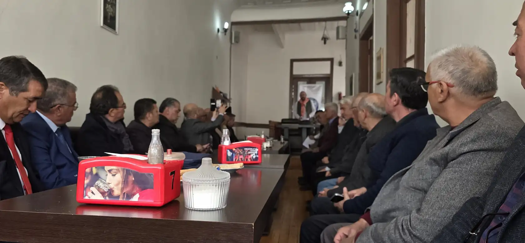 İsmail Uzunoğlu, Toroslar Yörük Türkmen Federasyonu başkanlığına yeniden seçildi