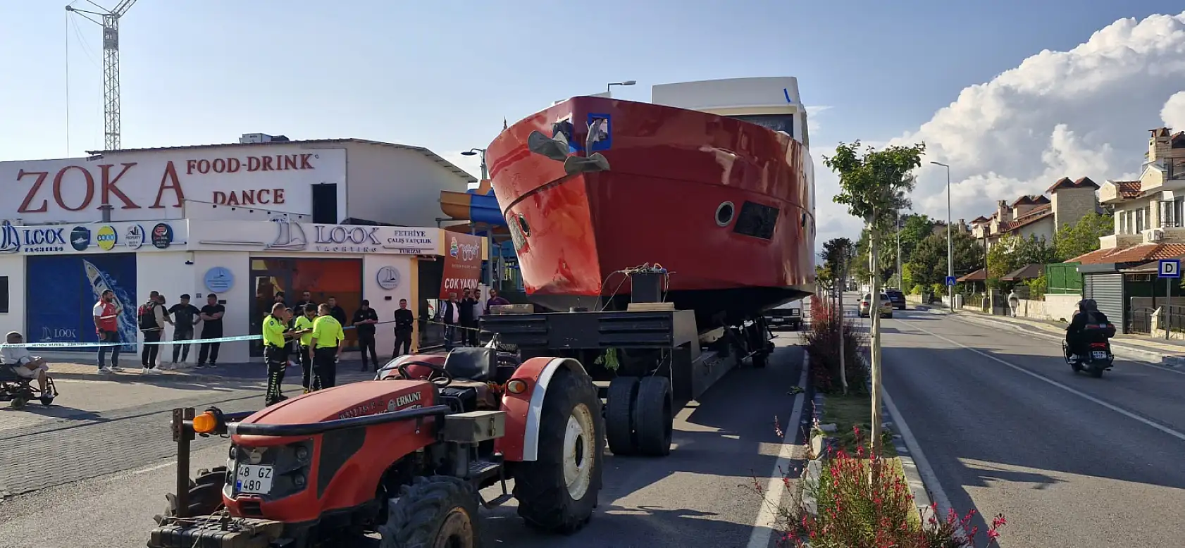 Fethiye'de Acı Olay: Teknenin Altında Kalarak Can Verdi