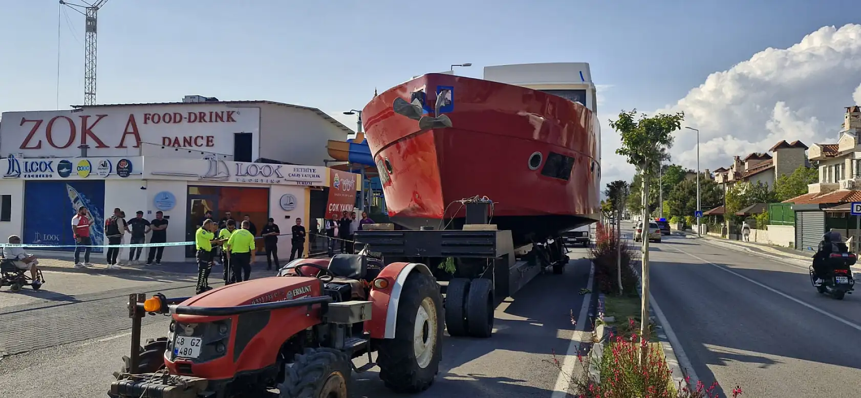 Fethiye'de Acı Olay: Teknenin Altında Kalarak Can Verdi