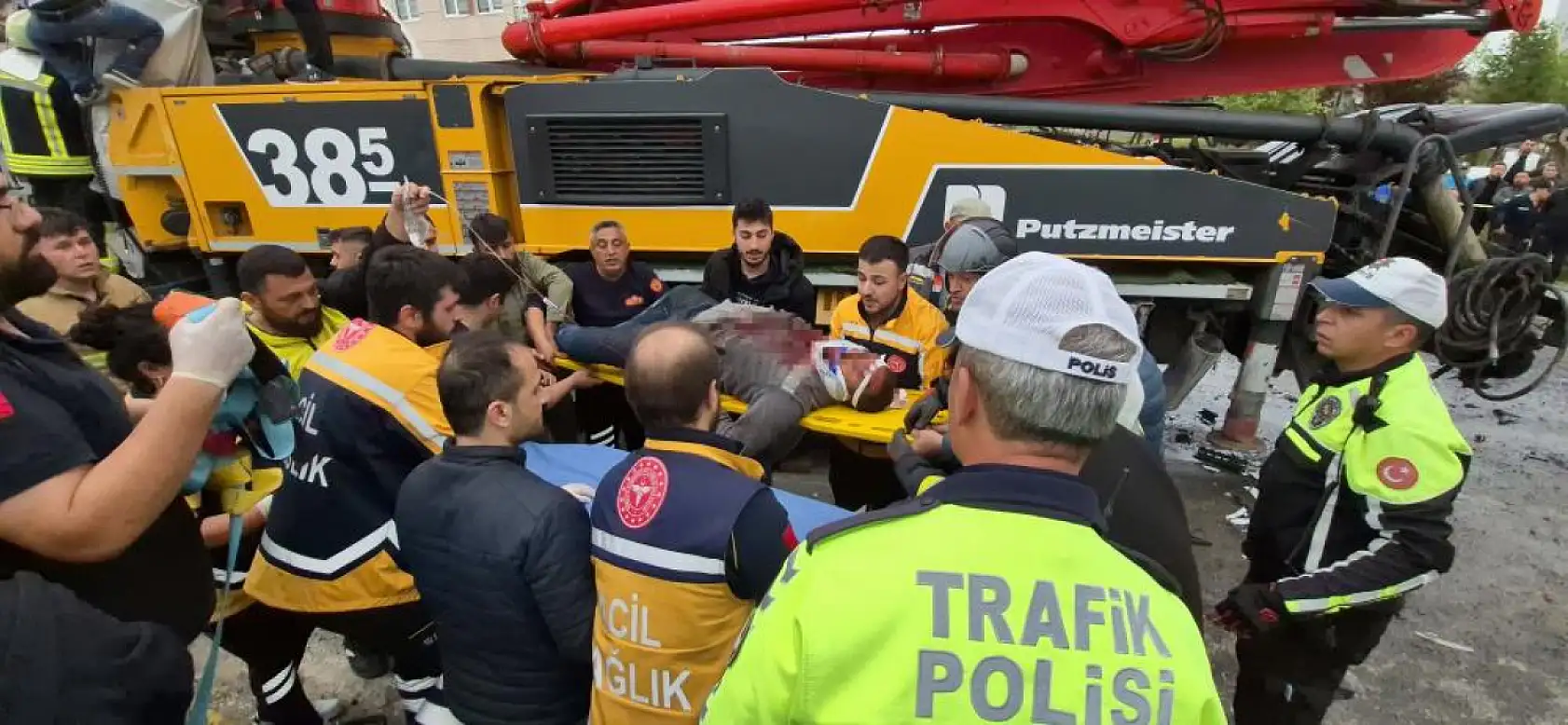 Feci kazada can pazarı: 8 yaralı