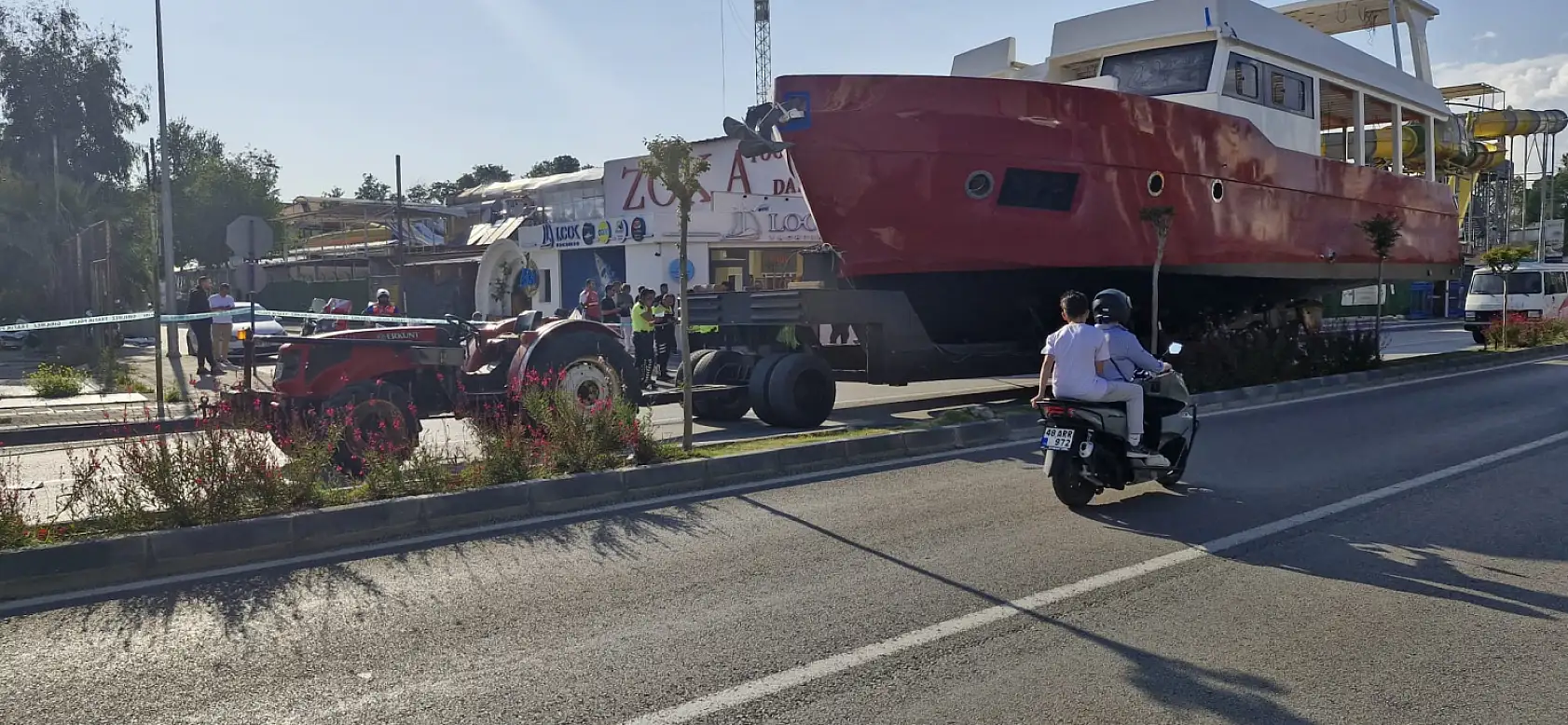 Fethiye'de Acı Olay: Teknenin Altında Kalarak Can Verdi