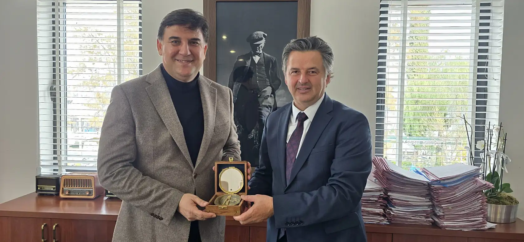 MUTTAŞ'tan Başkan Karaca'ya ziyaret