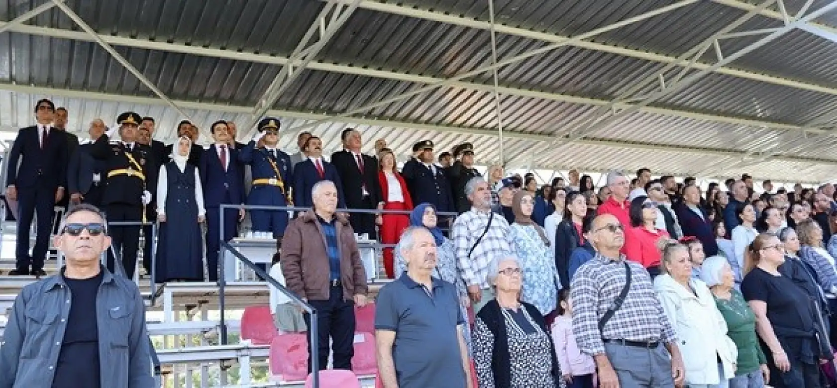 Köyceğiz'de Cumhuriyet Bayramı coşkuyla kutlandı