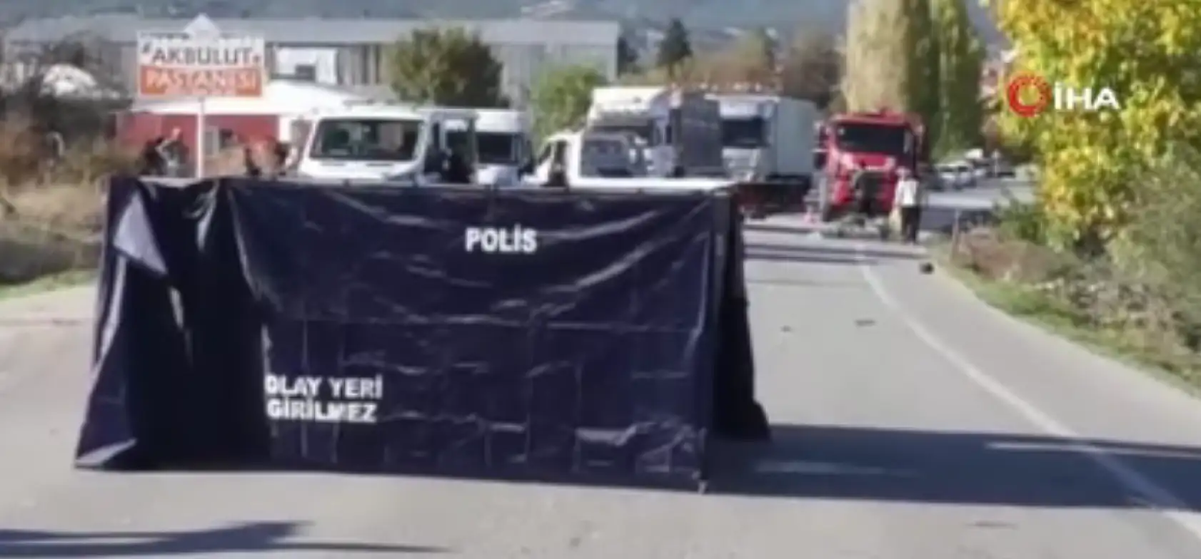 Burdur-Fethiye Yolu'nda Korkunç Çarpışma: 1 Ölü, 2 Yaralı