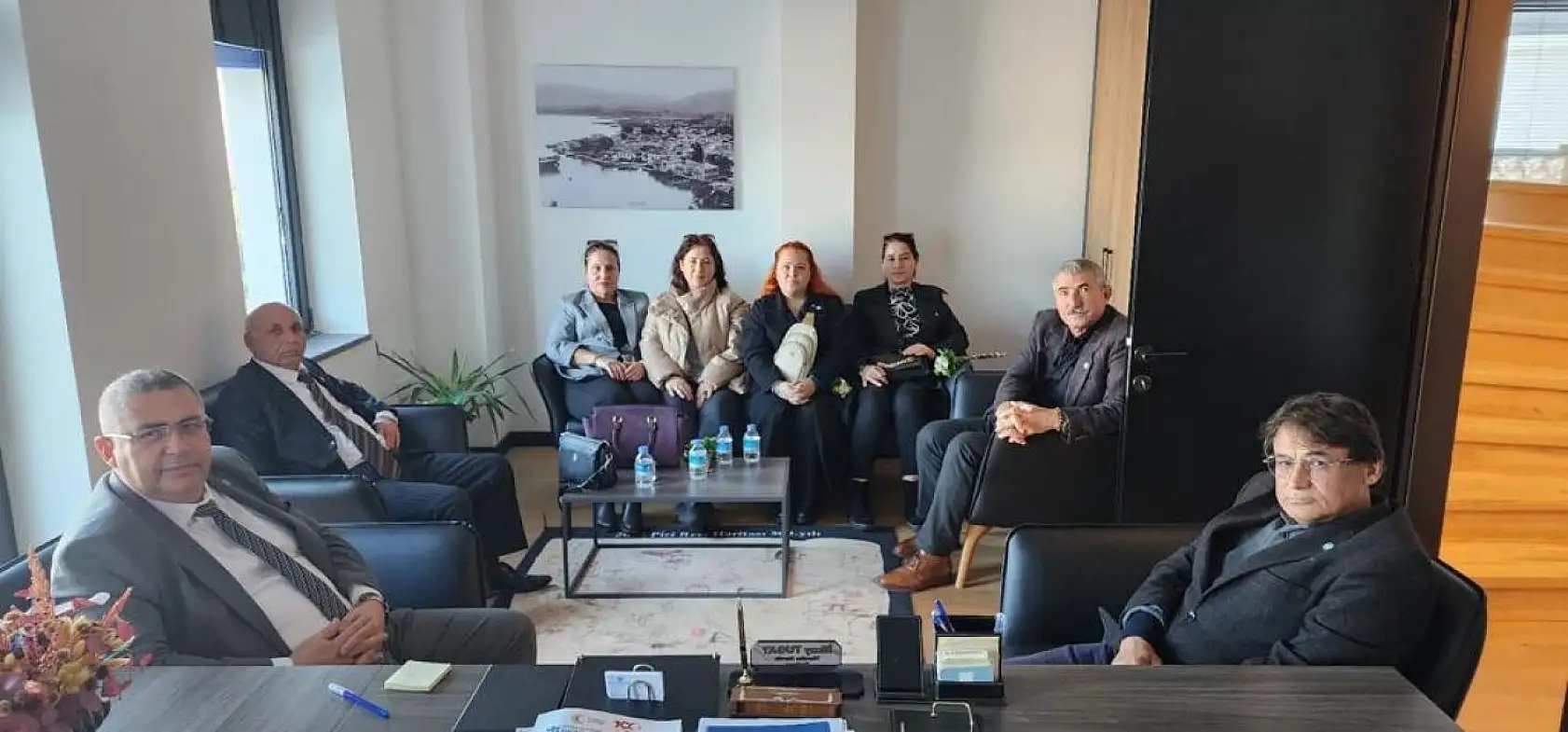 Aday Adayı Demirel ziyaretlerini sürdürüyor