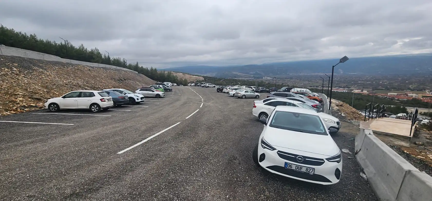 Muğla Eğitim Araştırma Hastanesi Otopark Kapasitesi 1220'ye Ulaştı