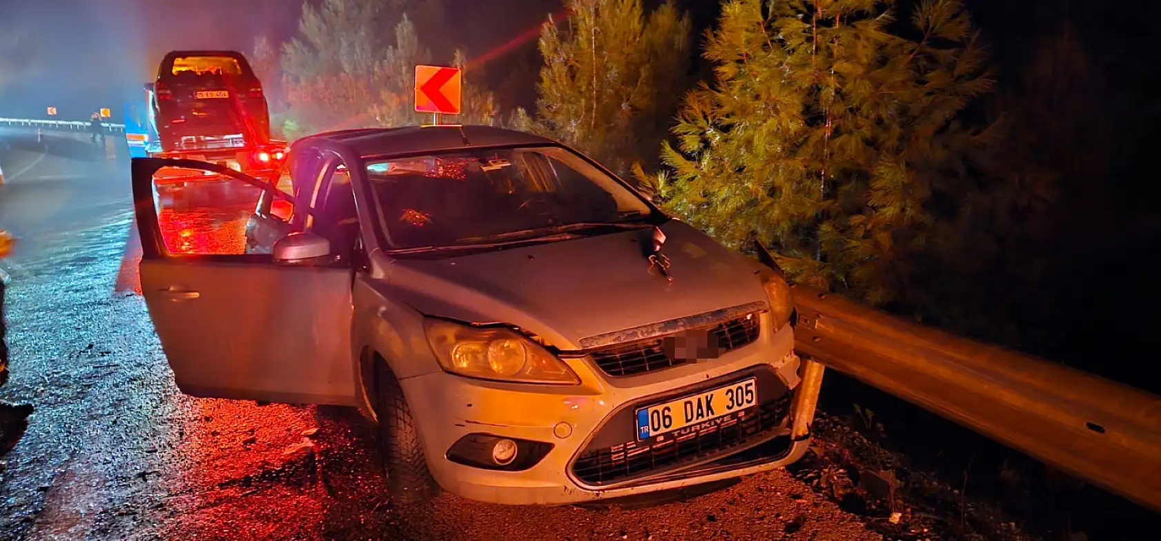 Feci trafik kazası: 6 Yaralı