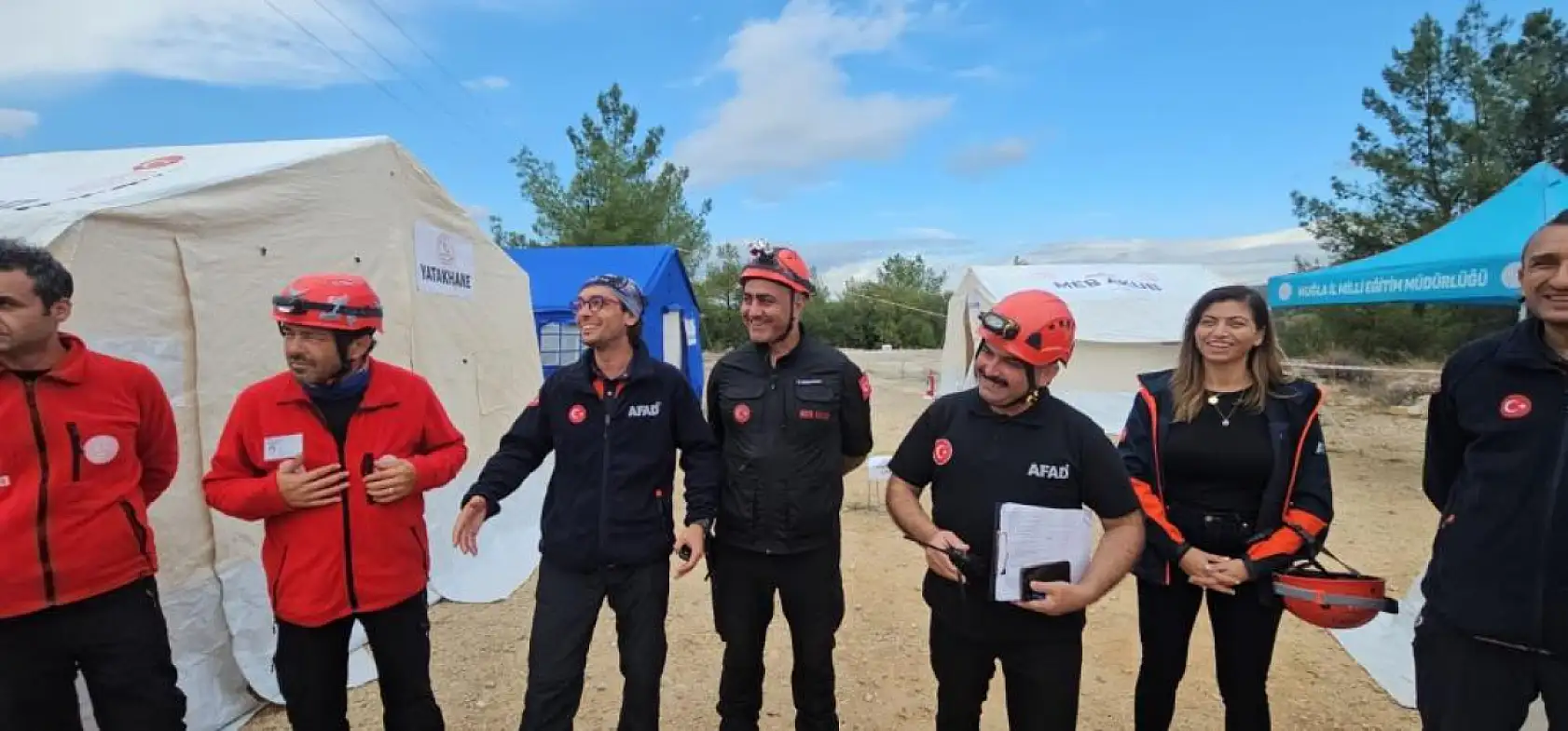 MEB AKUB Muğla ekibi akreditasyon tatbikatını başarıyla tamamladı